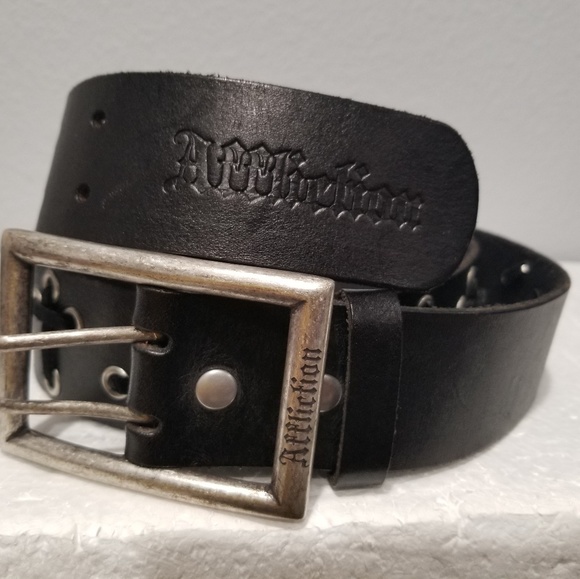 affliction belt